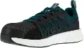 Fusion Flexweave Work Shoe - Teal and Black - RB314