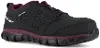 Sublite Cushion Work Shoe - Black and Plum - RB492