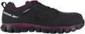 Sublite Cushion Work Shoe - Black and Plum - RB492