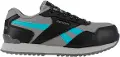 Harman Work Sneaker - Grey and Teal - RB982