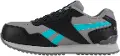 Harman Work Sneaker - Grey and Teal - RB982