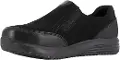 truStride Work Women's Black Slip-On Work Oxford - RK500