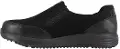 truStride Work Women's Black Slip-On Work Oxford - RK500