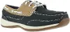 Sailing Club Women's Three Eye Tie Work Boat Shoe - RK670