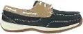 Sailing Club Women's Three Eye Tie Work Boat Shoe - RK670