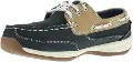 Sailing Club Women's Three Eye Tie Work Boat Shoe - RK670