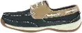 Sailing Club Women's Three Eye Tie Work Boat Shoe - RK670