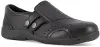 Daisey Work Women's Black Safety Toe Slip-On - RK761