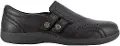 Daisey Work Women's Black Safety Toe Slip-On - RK761