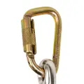 Latitude HD 10' Single Cable SRL-P: Carabiner, Snap Hook - SW8008-10