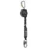 Latitude HD 10' Single Cable SRL-P: Carabiner, Snap Hook - SW8008-10