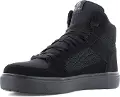 Evolve Skate Inspired Work High Top Black VM30244F 