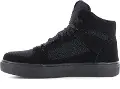 Evolve Skate Inspired Work High Top Black VM30244F 