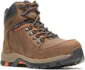 Grayson Mid Steel-Toe Brown Boot - W211043