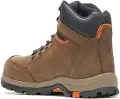 Grayson Mid Steel-Toe Brown Boot - W211043