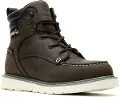 Trade Wedge 6 in. Moc-Toe Steel-Toe Work Boot - W231102