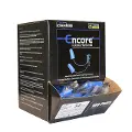 Ear Plugs, Encore™, Metal-Detectable, Foam, Corded - EPRCMD01