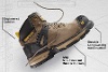 Cat's Men's Excavator Superlite Waterproof Carbon Composite Toe Work Boot Pewter P91197