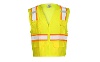 Solid Front with Mesh Back Vest - 1163