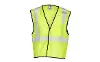 Single Pocket Hook & Loop Mesh Vest - Economy - 1193