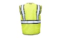 Reflective Color Contrast Vest - 1596