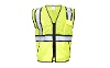 Reflective Color Contrast Vest - 1596