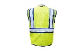 Reflective Color Contrast Vest - 1598