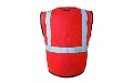 Single Pocket Zipper Mesh Vest - Economy - 1719