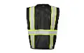 Enhanced Visibility Multi Pocket Mesh Vest - B100