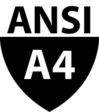 ANSI A4