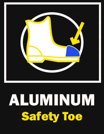Aluminum Safety Toe