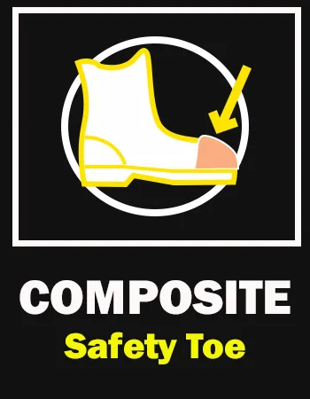 Composite Safety Toe