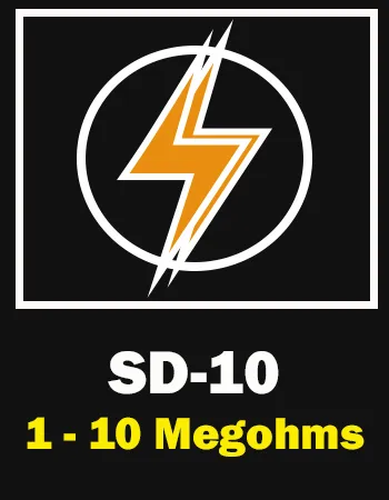 SD-10 1 - 10 Megohms