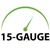 15 Gauge
