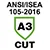 A3 Cut