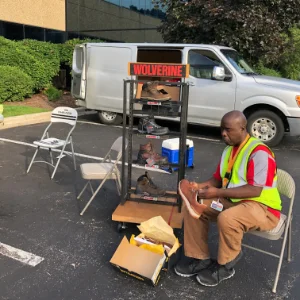 Mobile Shoe Program