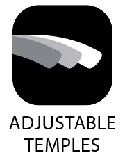 Adjustable Temples