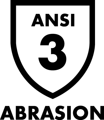 ANSI Level 3 Abrasion